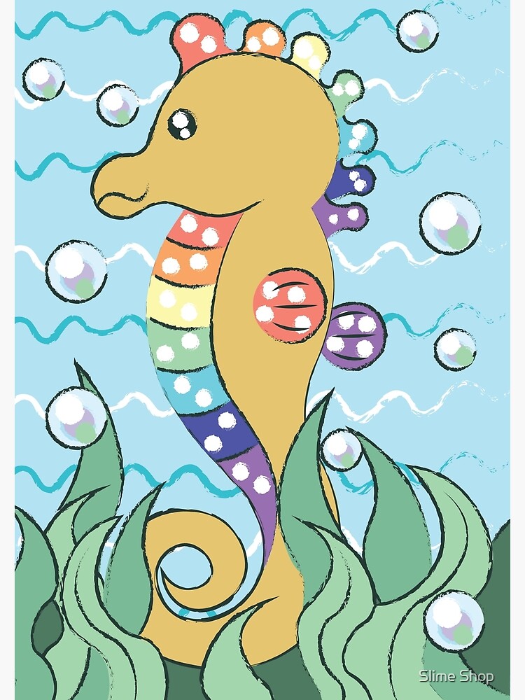 Seahorse by BlazeDazzleDusk