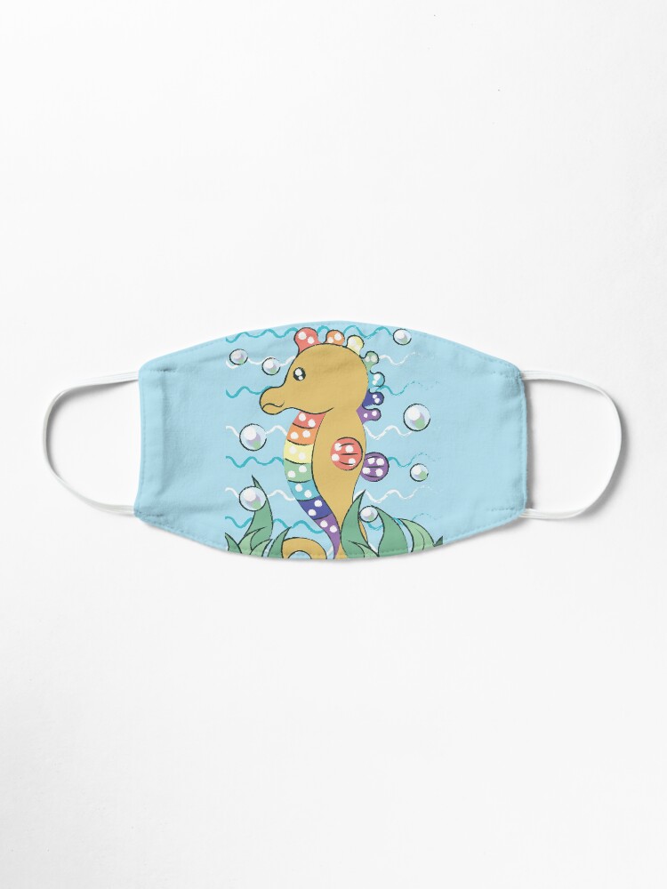 Alternate view of Seahorse Mask