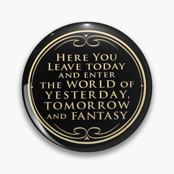 MK Entrance Plaque Pin