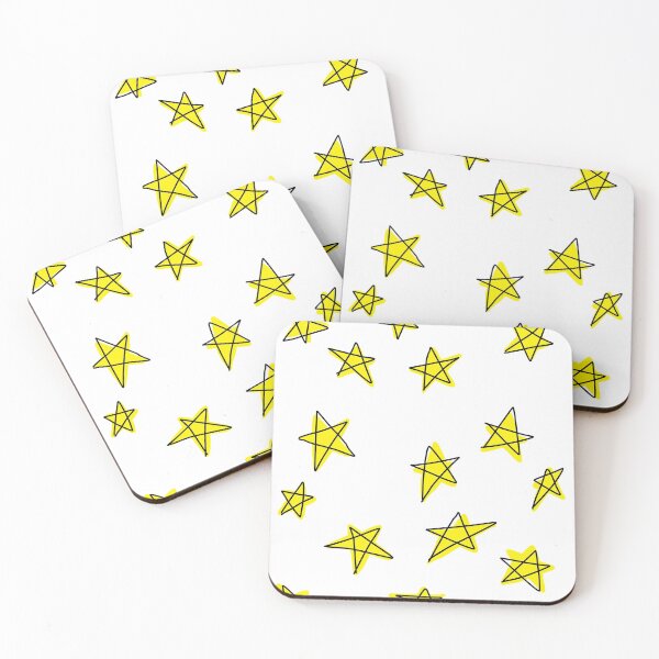 Item preview, gold star sticker pack designed and sold by lemonadehoney.