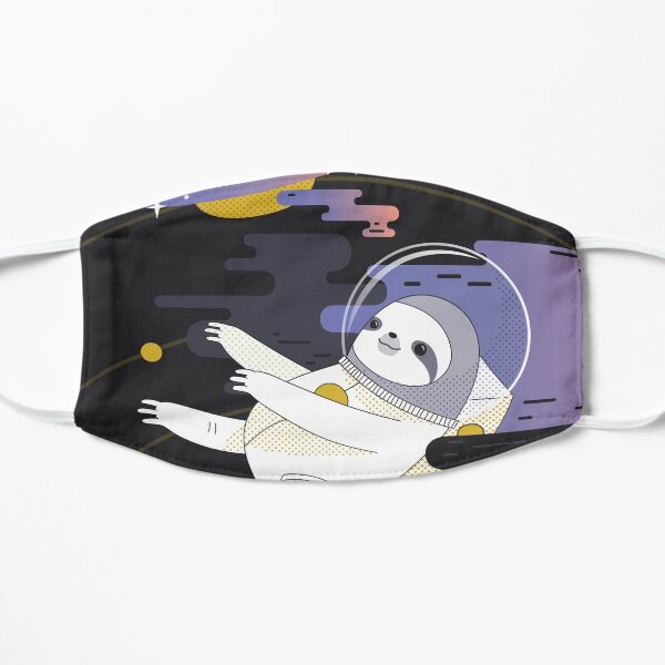 Planet Sloth Mask
