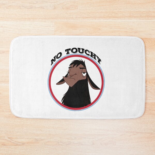 Item preview, Kuzco NO TOUCHY sad llama emperor's new groove emperor david spade back off no touch funny gift designed and sold by starkle.