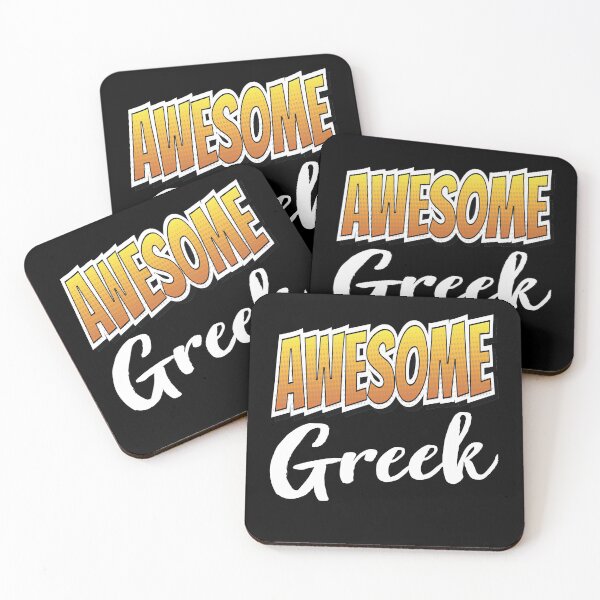 Item preview, Awesome Greek Growing Up Greek Greece designed and sold by ProjectX23.