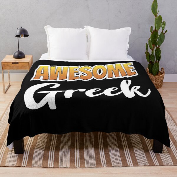 Item preview, Awesome Greek Growing Up Greek Greece designed and sold by ProjectX23.