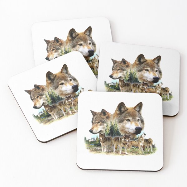 Item preview, Wolf Collage designed and sold by Salmoneggs.