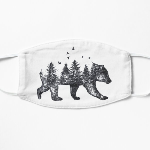 Bear Country Mask