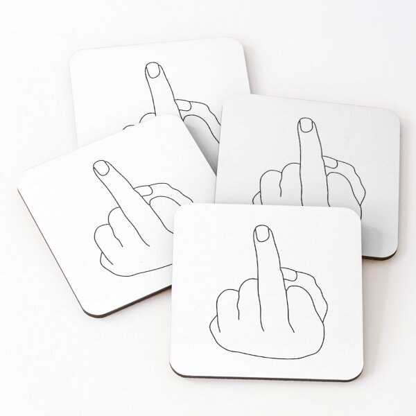 Item preview, The Big Middle Finger designed and sold by clarkstpress.