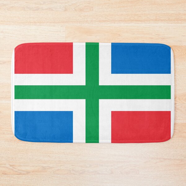 Item preview, Groningen flag designed and sold by tony4urban.