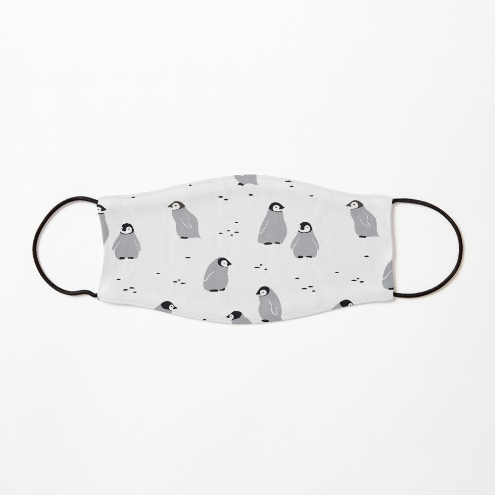 Baby Emperor penguin Chicks Mask
