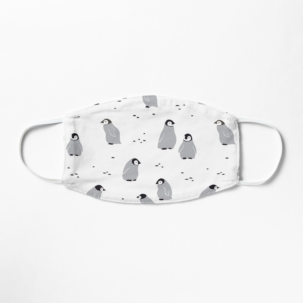 Baby Emperor penguin Chicks Mask