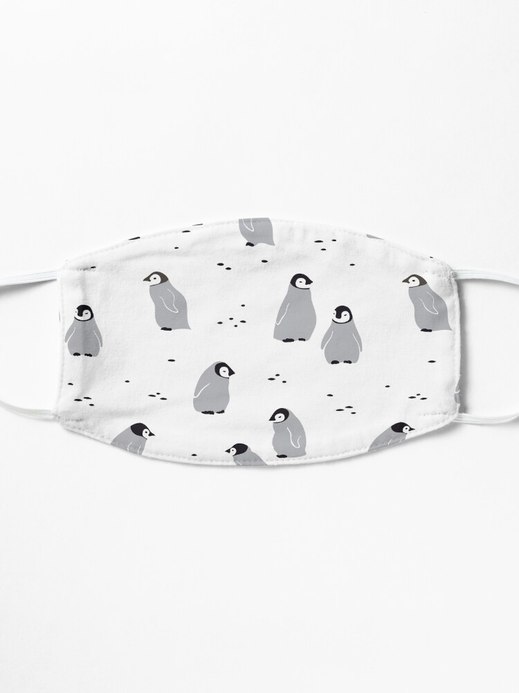 Alternate view of Baby Emperor penguin Chicks Mask