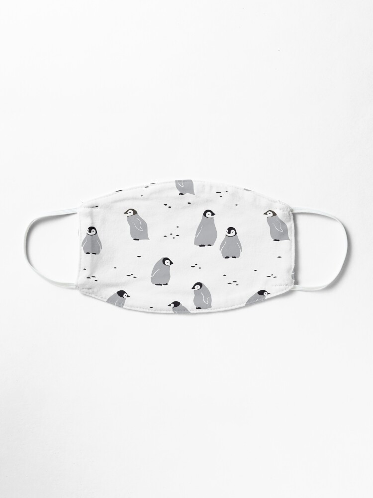 Alternate view of Baby Emperor penguin Chicks Mask
