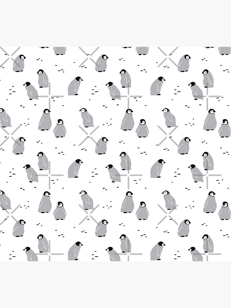 Discover Pingouin Empereur Bébé Animal Chaussettes