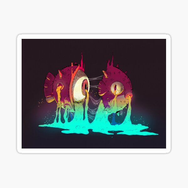 Puffer Fish Sticker