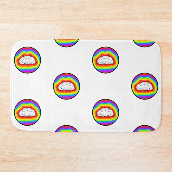 Item preview, Rainbow Toad designed and sold by pbportfolio.