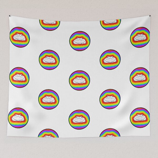 Item preview, Rainbow Toad designed and sold by pbportfolio.