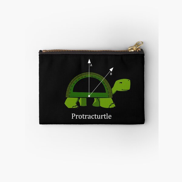 Item preview, Protracturtle - Funny Math Turtle designed and sold by Bethcentral Designs.