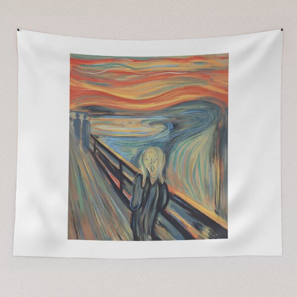 Item preview, Denizko Art The Scream designed and sold by denizko.