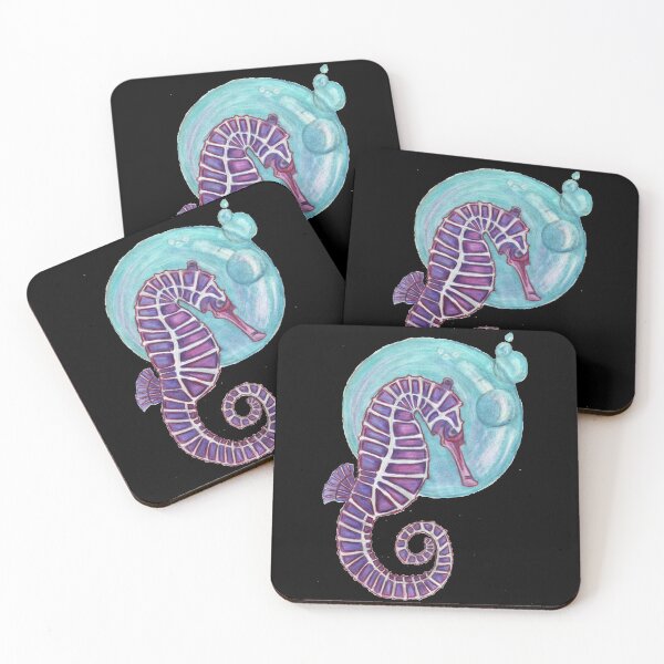 Item preview, The Grumpy Seahorse designed and sold by Kyleacharisse.