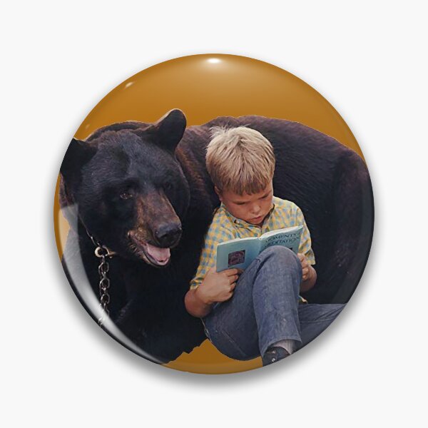 Item preview, Gentle Ben Retro Bear Tribute designed and sold by 90snerd.