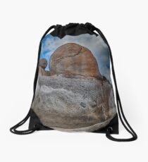 Boulders Drawstring Bag