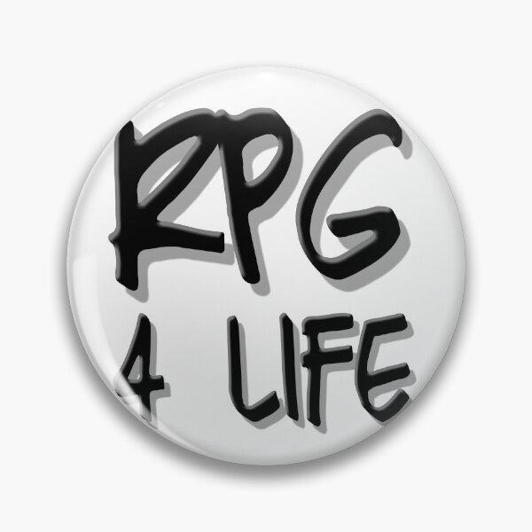 Item preview, RPG 4 Life (Black) designed and sold by Kadeda.