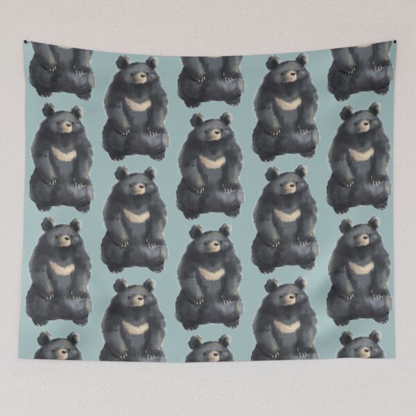 Item preview, Moon Bear  designed and sold by Winklebeebee.