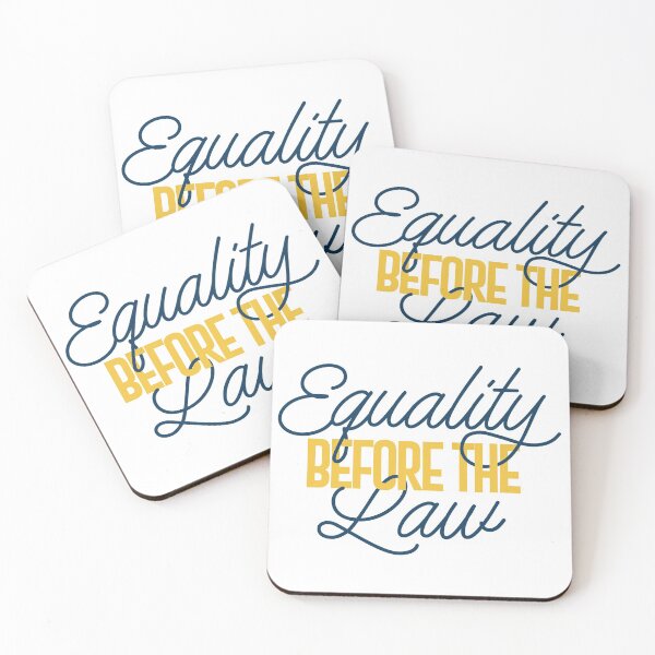 Item preview, Equality Before The Law designed and sold by katiemahar.