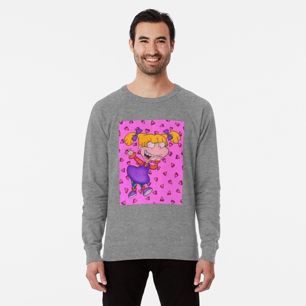 rugrats pink sweatshirt