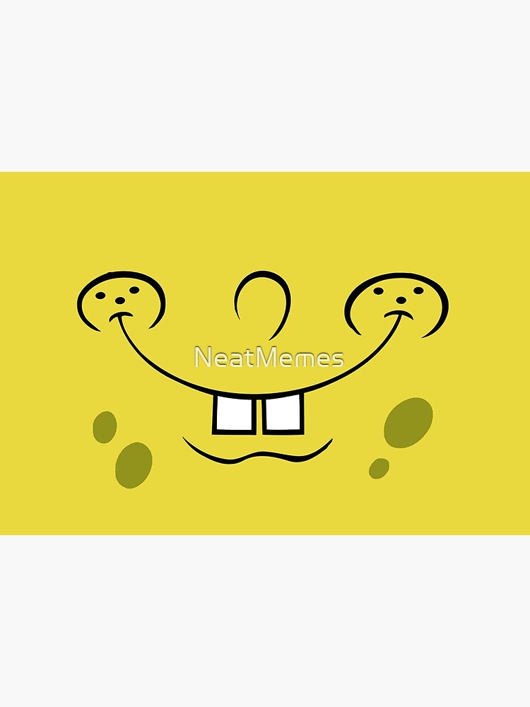 Spongebob Mask by NeatMemes