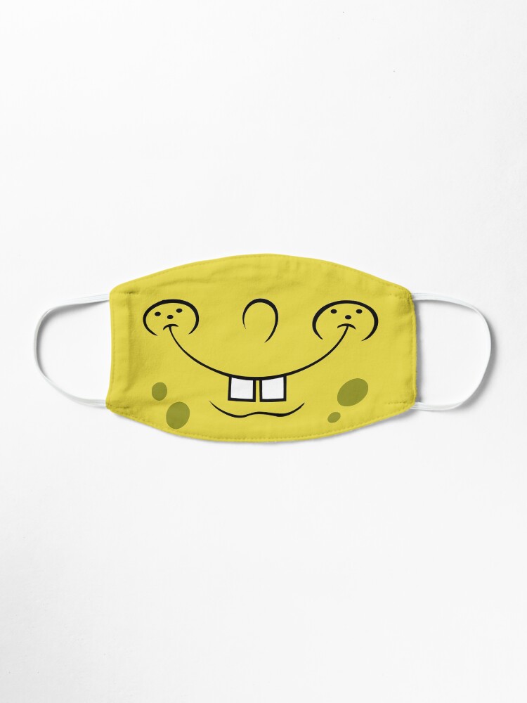 Alternate view of Spongebob Mask Mask