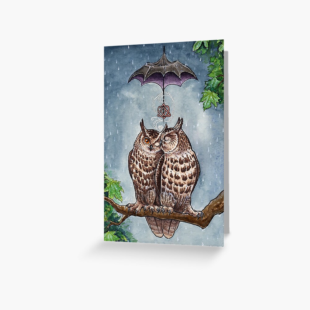 Item preview, Greeting Card designed and sold by redrevvy.