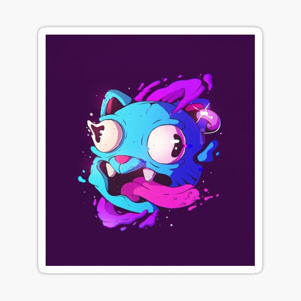 Gumball Sticker