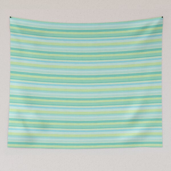 Item preview, Seaglass Stripes designed and sold by juliaccreates.