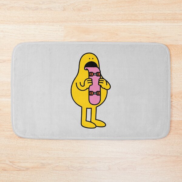 Item preview, Smiley Skater Blob designed and sold by karanwashere.