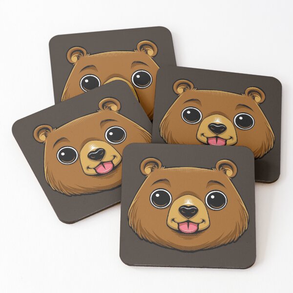 Item preview, Bear Face designed and sold by Tobe Fonseca®.