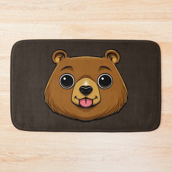 Item preview, Bear Face designed and sold by Tobe Fonseca®.