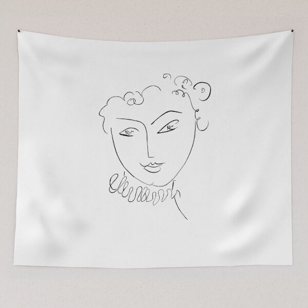 Item preview, Denizko Art Woman Sketch designed and sold by denizko.