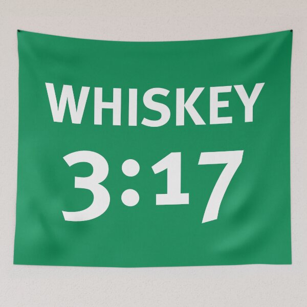 Item preview, Whiskey 3:17 designed and sold by clarkstpress.