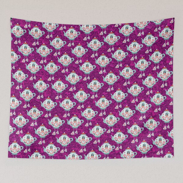 Item preview, Tea Time designed and sold by Wonderful world of whimsical Art of yesteryear and today .