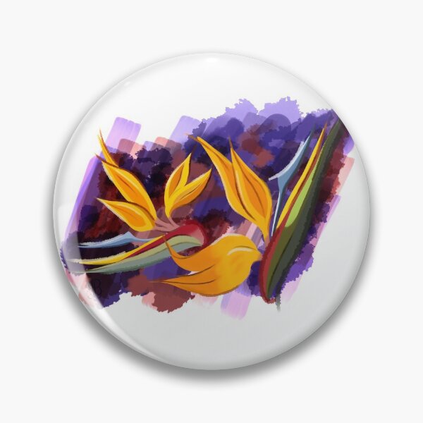 Item preview, Bird of Paradise Vibrant Colours designed and sold by ByJezie.