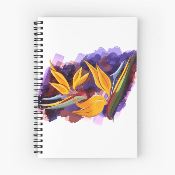 Item preview, Bird of Paradise Vibrant Colours designed and sold by ByJezie.