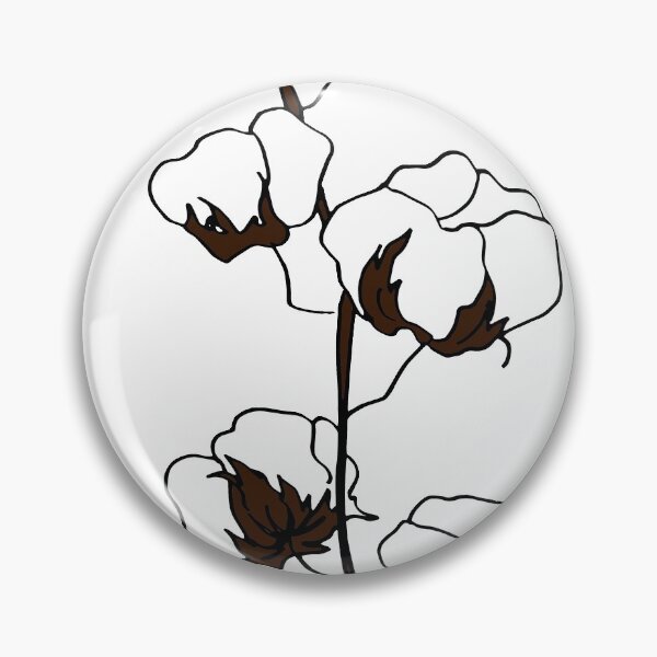 Item preview, cotton designed and sold by wildmagnolia.