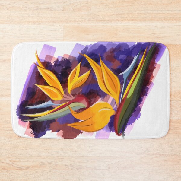 Item preview, Bird of Paradise Vibrant Colours designed and sold by ByJezie.