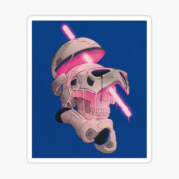 Skulltrooper Sticker