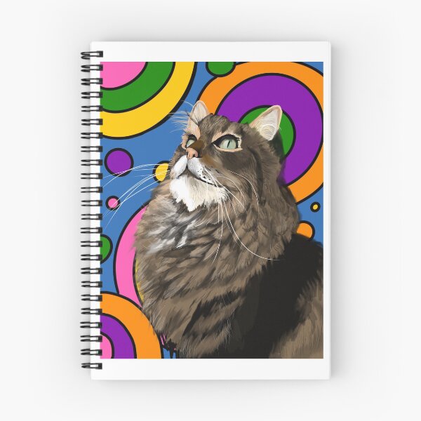 Item preview, Funky Cat designed and sold by elliegrintsaig.