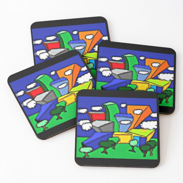 Item preview, Downtown  designed and sold by CreativeMeaning.