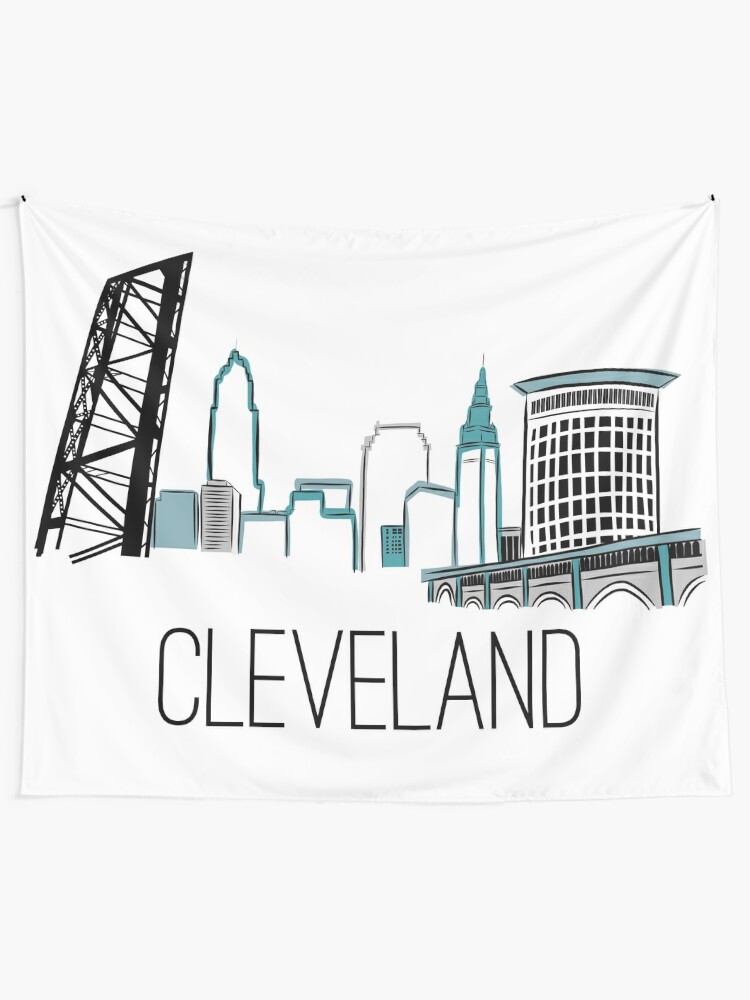 Disover CLE Skyline II | Tapestry
