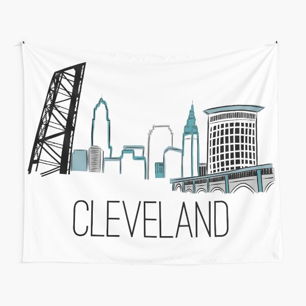 CLE Skyline II Tapestry