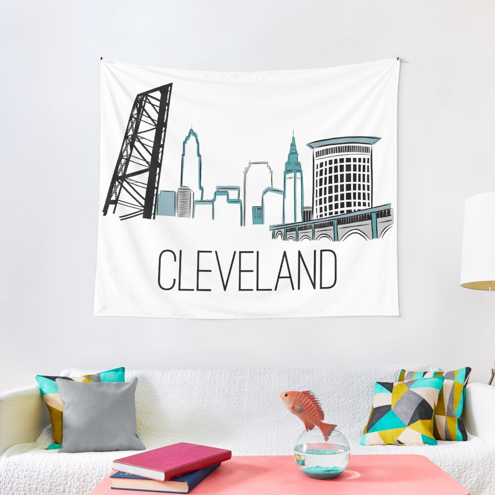 Disover CLE Skyline II | Tapestry
